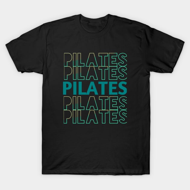 Pilates T-Shirt by ETTAOUIL4